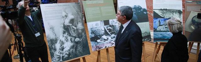 VIDEO Picula i evroparlamentarci pogledali izložbu o Jasenovcu: EU utemeljena na antifašizmu