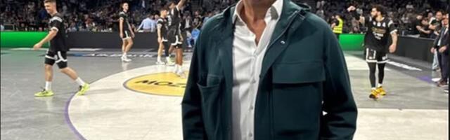 Miško Ražnatović se oglasio zbog bivšeg bisera Partizana: "Ima 19 godina, danas je postavio rekord karijere"