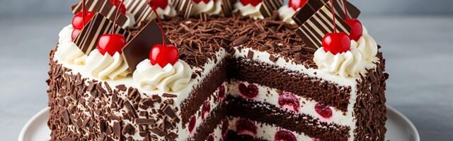 Mocart torta sa višnjama – raskošna čokoladna poslastica za posebne prilike