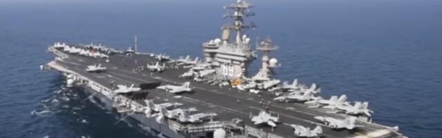 BRITANCI IPAK ULAZE U RAT SA IRANOM? Nosač aviona spreman da otplovi do Bliskog istoka