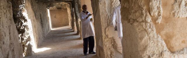 „Cikaj Koraj je bio ovde!“ Šok grafiti na grobnicama faraona: Posetioci pre 2.000 godina stizali i iz Indije