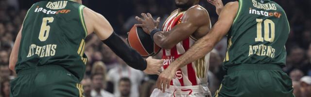 Panatinaikos dočekuje Zvezdu: Težak ispit u Atini posle ABA šoka