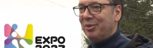 VUČIĆ OBILAZI GRADILIŠTE U OKVIRU PROJEKTA EKSPO!  Veoma sam zadovoljan radovima, ovo su velike, strateške stvari za Srbiju! (VIDEO)