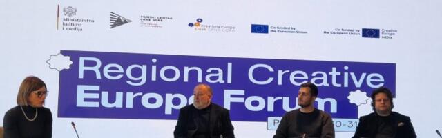 Crnogorska kinematografija u usponu, Herceg Novi među velikim svetskim festivalima, a naš režim razara srpski film: U Podgorici održan Regionalni forum Kreativna Evropa