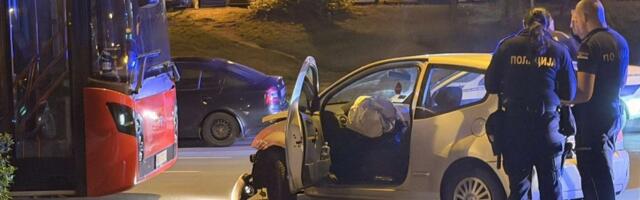 Nožem ranio vozača autobusa pa pobegao: Krvava drama u Beogradu