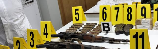 Zaplenjeno oružje i municija na severu Kosova