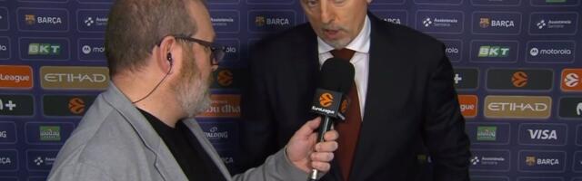 Prva izjava Saše Obradovića posle debakla od Barse: "Bolji tim prošao dalje, znaju kako se igraju ovi mečevi"