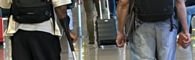 Očajne vesti pred kraj sezone: Kodi Miler Mekintajer na štakama se vraća u Beograd (VIDEO)