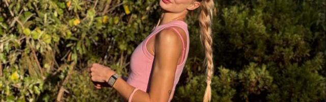 Ona je jedna od najlepših atletičarki sveta, ima dva velika zlata, njene fotke pokazuju da je građena za uspeh
