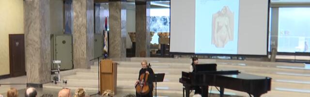 Отворена изложба цртежа Милановића, Миличевића и Глишића