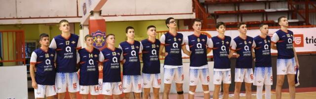 Kadeti Čačka 94 pružili dostojan otpor prvom favoritu, ali ostali bez plasmana u polufinale