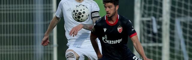 Zvezda sa kombinovanim sastavom slavila na Brdu: Čukarički se "držao" sa desetoricom (VIDEO)