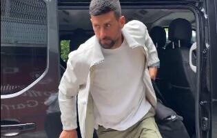 NOVAK ĐOKOVIĆ STIGAO U PARIZ! Evo šta je prvo uradio uoči Rolan Garosa! (VIDEO)