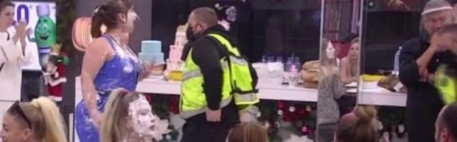 MILJANA I TOMA SE POBILI! Udarila ga, on NASRNUO NA NJU! Obezbeđenje uletelo - nova DRAMA U ZADRUZI/VIDEO