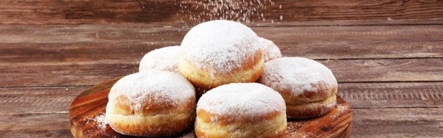 Recept za posne krofne, mekanije od onih sa mlekom i jajima
