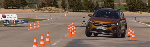 Dacia Sandero Stepway sasvim solidan na testu „severnog jelena“