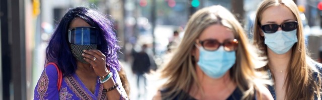 CDC menja smernice za nošenje maski zbog rasta broja zaraženih