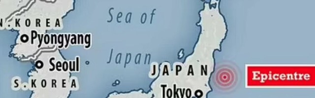 PANIKA U TOKIJU: Japan pogodio snažan zemljotres, ljudi BEŽE iz Olimpijskog sela