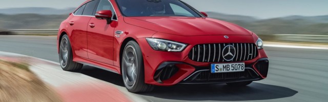 Najvrži serijski AMG ikada: Mercedes-AMG GT 63 S E Performance