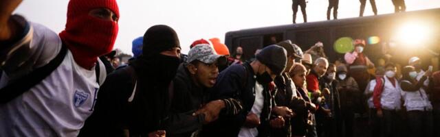 U sukobu migranata i policije u Meksiku 17 povređenih