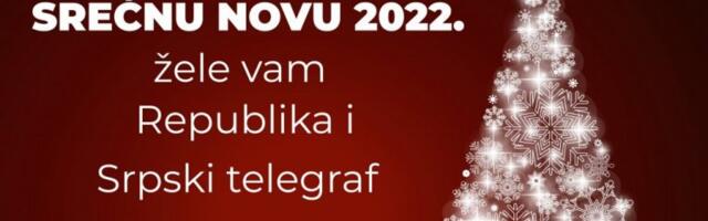 SREĆNA NOVA 2022. GODINA: Da imate više slobodnog vremena za ljude do kojih vam je stalo!