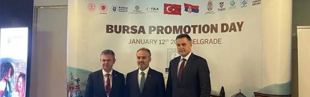 Biševac prisustvovao promociji grada Burse