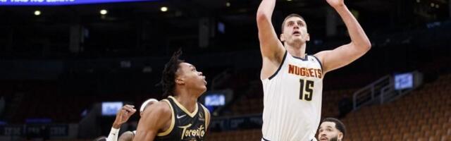 Torontov ruki naneo Denveru poraz, Jokić i pored "prespavane" četvrtine do dabl-dabla (VIDEO)