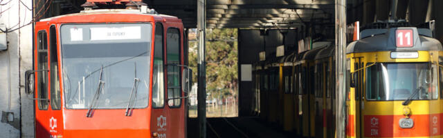 Voždovac: Masovna tuča u tramvaju