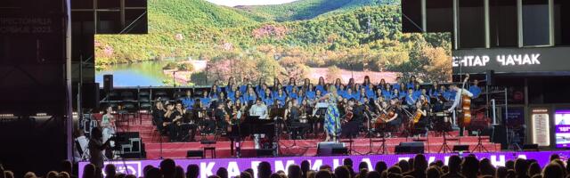 Koncert povodom proslave 70 godina Muzičke škole “Dr Vojislav Vučković“