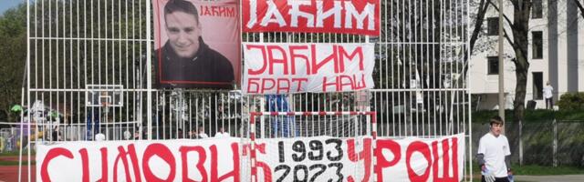 Punih osam godina od kako ja nastradao Aleksandar Jaćimović u centru Čačka