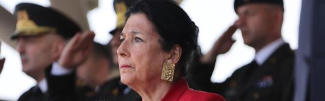 Gruzijska predsednica traži podršku EU dok vlada insistira na zakonu o 'stranim agentima'