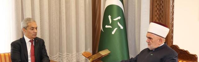 Dudić sa ambasadorom Turske – Početi radove na obnovi Hamama prije posjete Erdogana