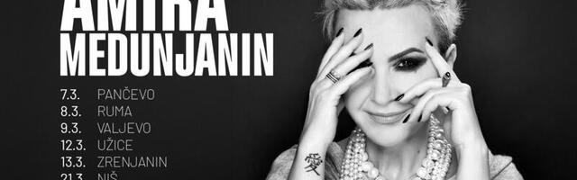 Početak proleća uz dva koncerta Amire Medunjanin u Nišu