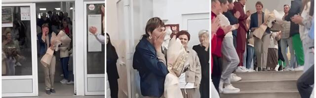Oproštaj za pamćenje: Dirljivi odlazak profesorke Jele u penziju