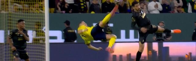 Čudesan gol Kristijana Ronalda u 96. minutu: Ove "makazice" morate da vidite