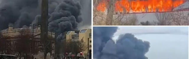 NAJCRNJE SLUTNJE SU SE OBISTINILE: Četiri osobe poginule u stravičnom požaru u zgradi! (VIDEO)