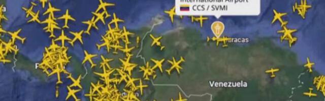 Авиони и даље улазе у ваздушни простор Венецуеле