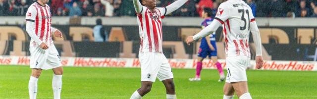 POKER RASPOLOŽENIH DOMAĆINA: Fudbaleri Frajburga ubedljivi protiv Majnca