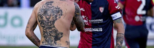 Roma pala na Sardiniji, peti poraz istim rezultatom