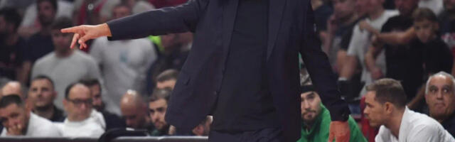 POLUDEO JE Ergin Ataman brutalno odgovorio na prozivke igrača Crvene zvezde