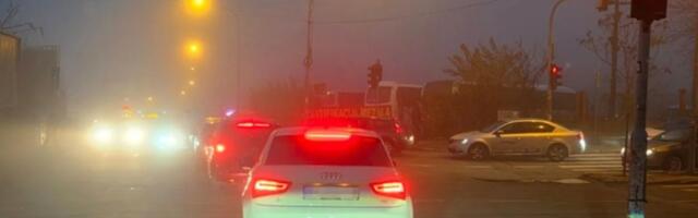 MUP apeluje na vozače: Zbog guste magle prilagodite brzinu uslovima na putu