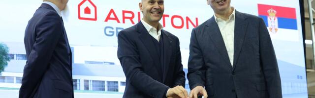 Ariston otvorio pogon, a država novčanik – basnoslovna subvencija za fabriku u Nišu