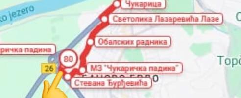 BEOGRAĐANI OD DANAS IMAJU NOVU AUTOBUSKU LINIJU! Nosi broj 80 i spaja dve velike opštine, a evo kuda će sve ići! POGLEDAJTE MAPU