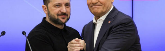 Зеленски допутовао у Варшаву, планиран сусрет с Навроцким и Туском