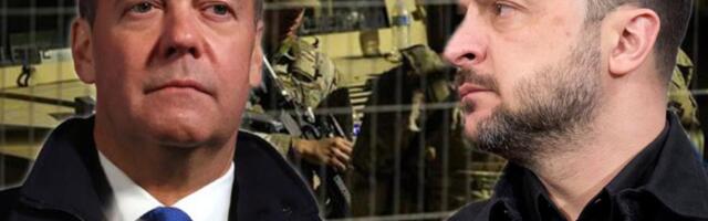 "GADE JEDAN, MORAĆEŠ DA SE KRIJEŠ DO KRAJA BEZVREDNOG ŽIVOTA": Medvedev osuo paljbu po Zelenskom