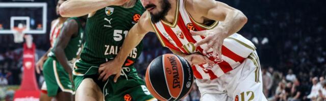 TRENER ŽALGIRISA NAHVALIO ZVEZDU: Fizički jak tim sa mnogo talenta, Nvora MVP!