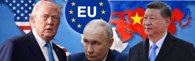 OVAKO TRAMP I SI MEŠAJU KARTE! Velike sile iznova dele svoje interesne sfere! EU SE NE PITA, PUTIN NA KLUPI ZA REZERVE!