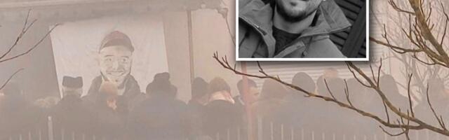 Tuga u Ljigu! Sahranjen heroj Stefan koji je umro u požaru spasavajući druge: I Švajcarci došli da ga isprate