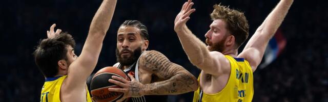 ABA liga: Partizan se mučio u Podgorici, ali slavio