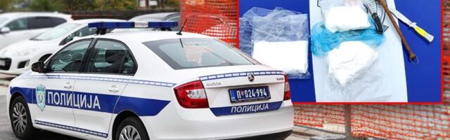 Hapšenje na Novom Beogradu: Jagodinci pali zbog droge i oružja